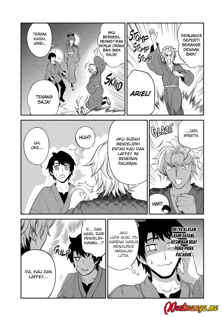 Renkinjutsu-shidesu. Jichou Wa Gomibako Ni Sutete chapter 25